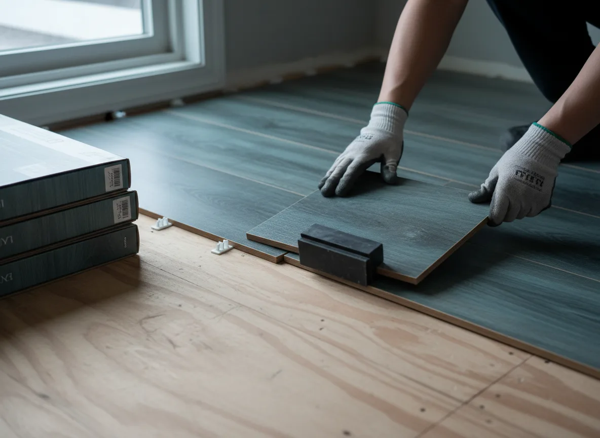 Luxury Vinyl Plank Installation company in Morristown, MN